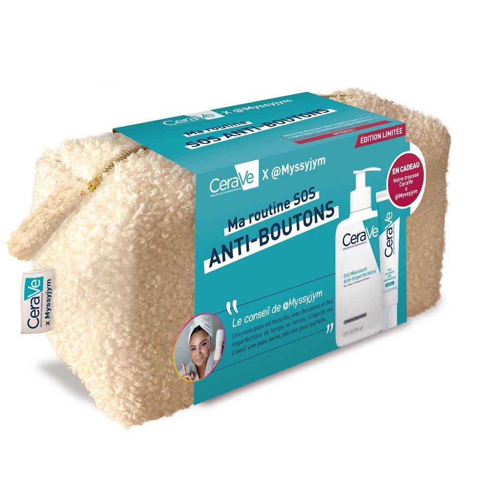 CeraVe TROUSSE SOS ANTI-BOUTONS TROUSSE ANTI-BOUTONS