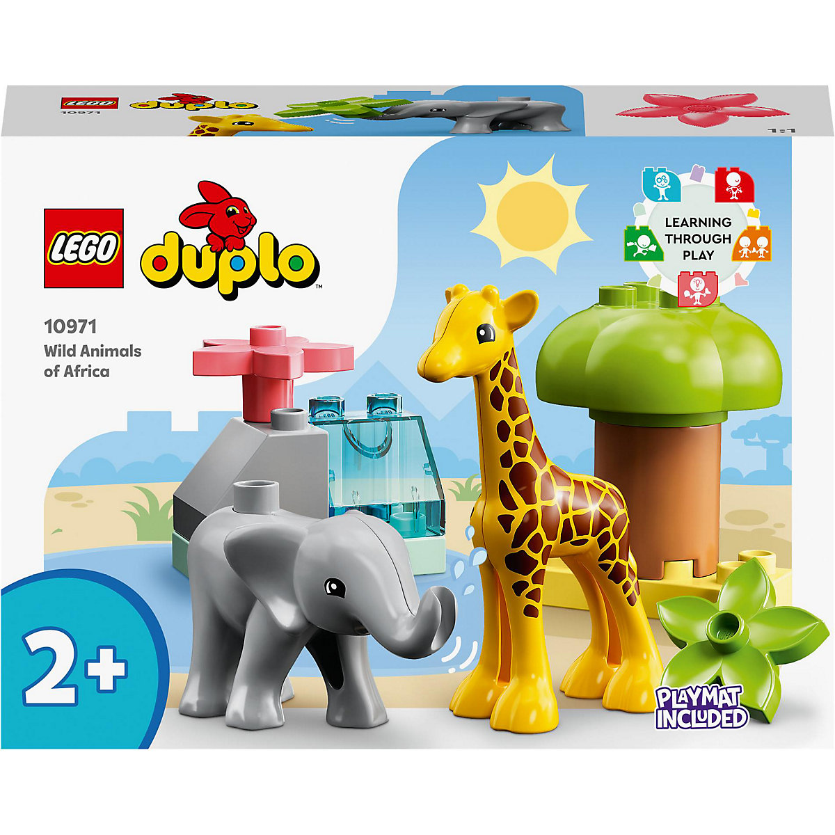LEGO® DUPLO 10971 Wilde Tiere Afrikas