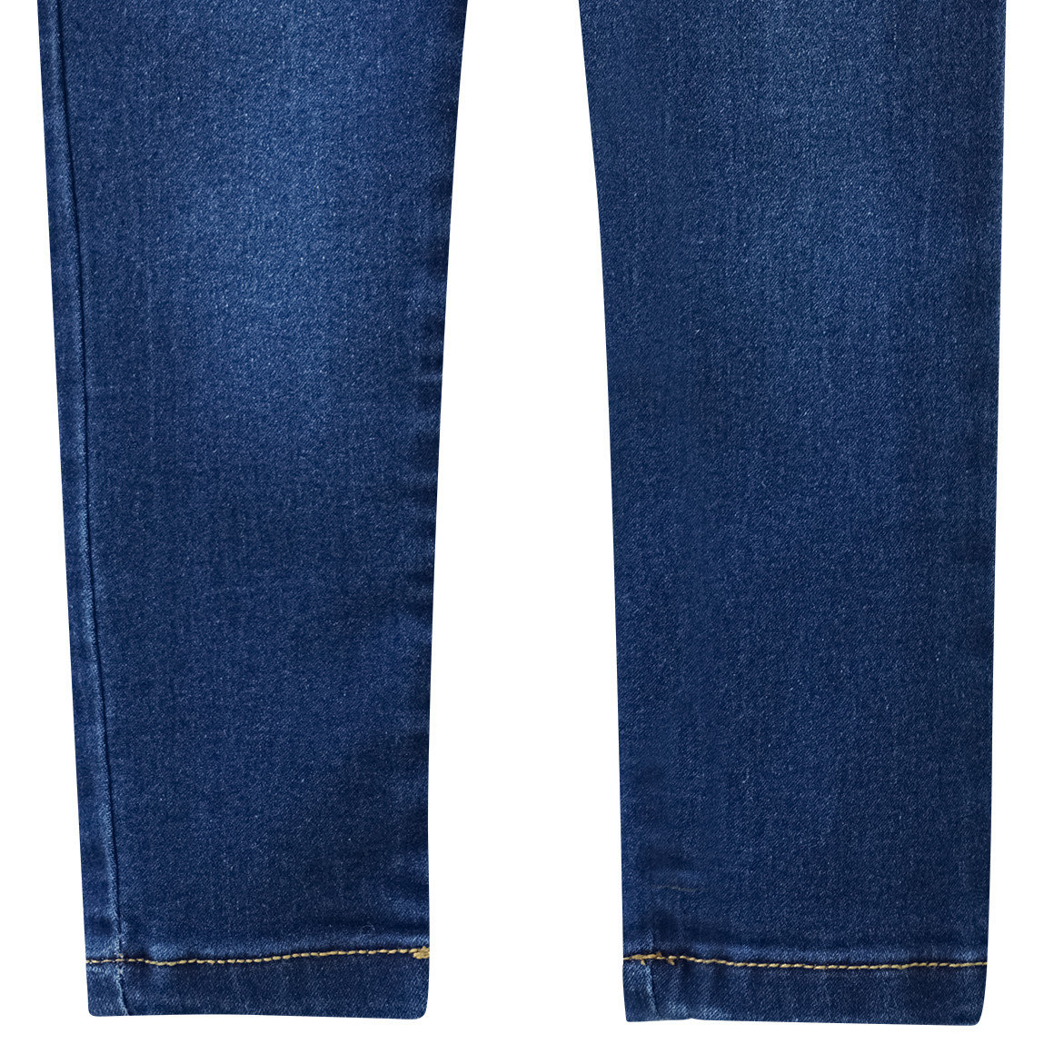 Mädchen Jeggings mit Used-Waschung