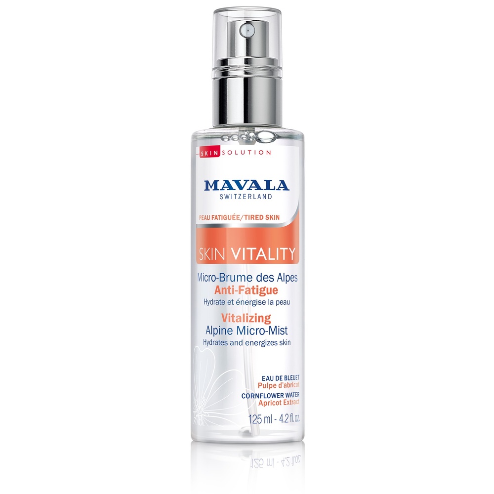 Mavala SKIN VITALITY Micro-Brume des Alpes Anti-Fatigue