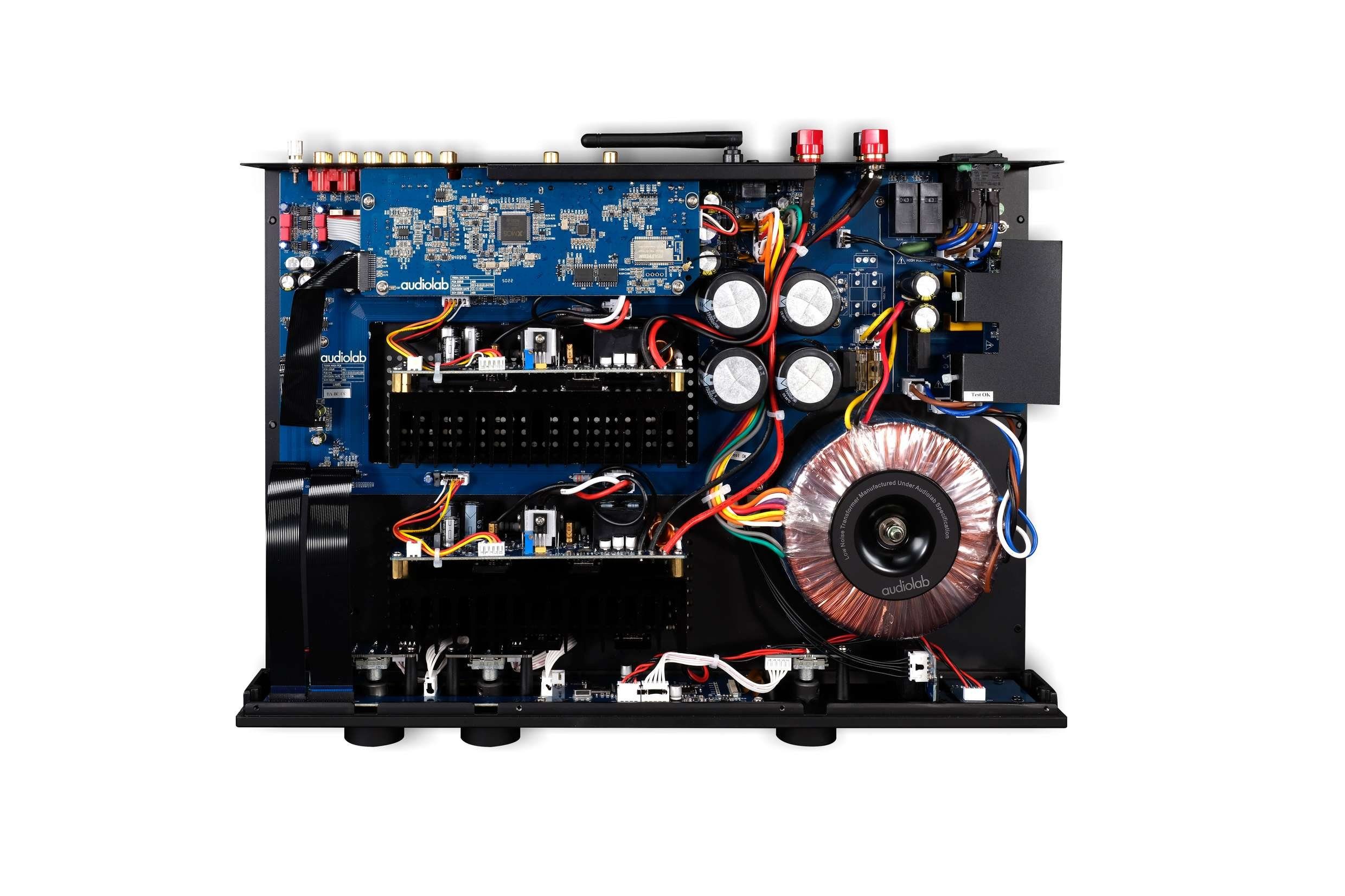 audiolab 7000A Vollverstärker (Vollverstärker Class A/B)