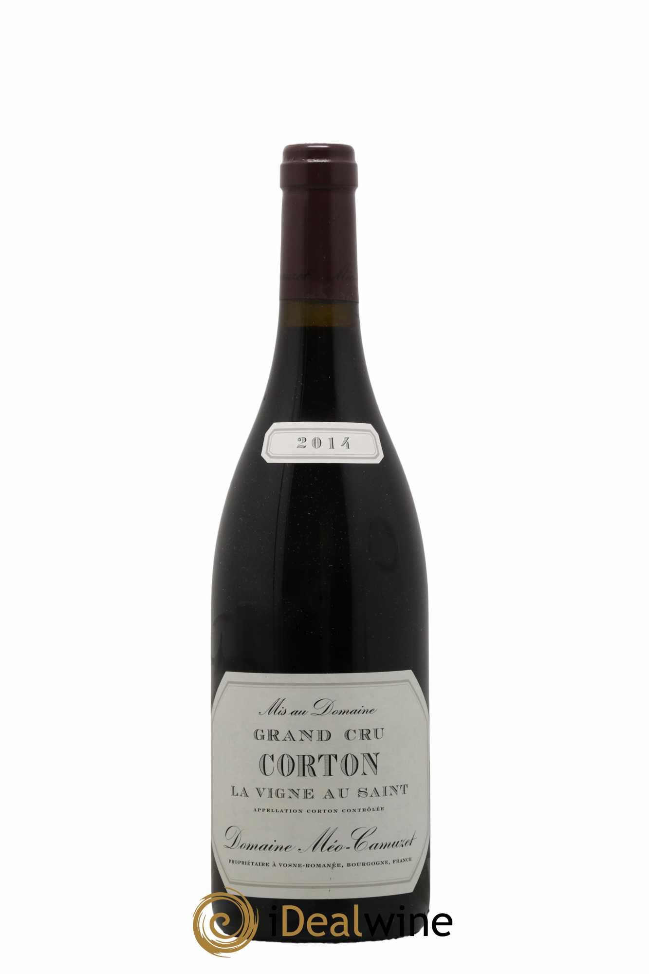 Corton Grand Cru La Vigne au Saint Méo-Camuzet (Domaine)  2014 - Lot de 1 Bouteille