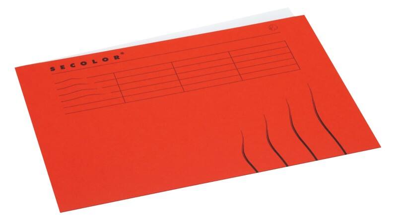 Djois Secolor Spectrum Schnellhefter DIN A4 Rot Papier 225 g/m²