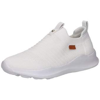 Barbarella Slip On Sneaker in weiß