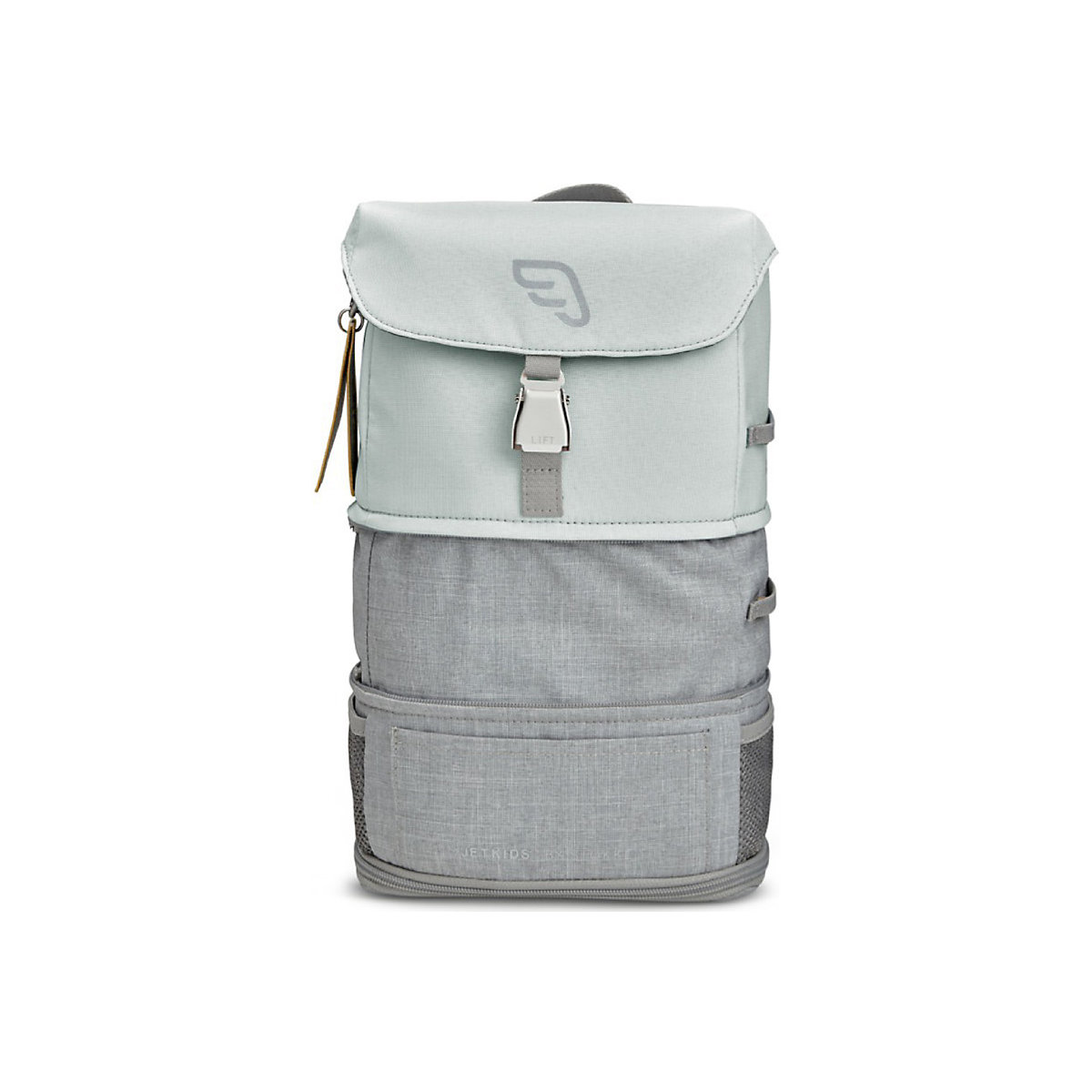 Kinderrucksack, erweiterbar, JetKids by Stokke, Crew Backpack, Green Aurora