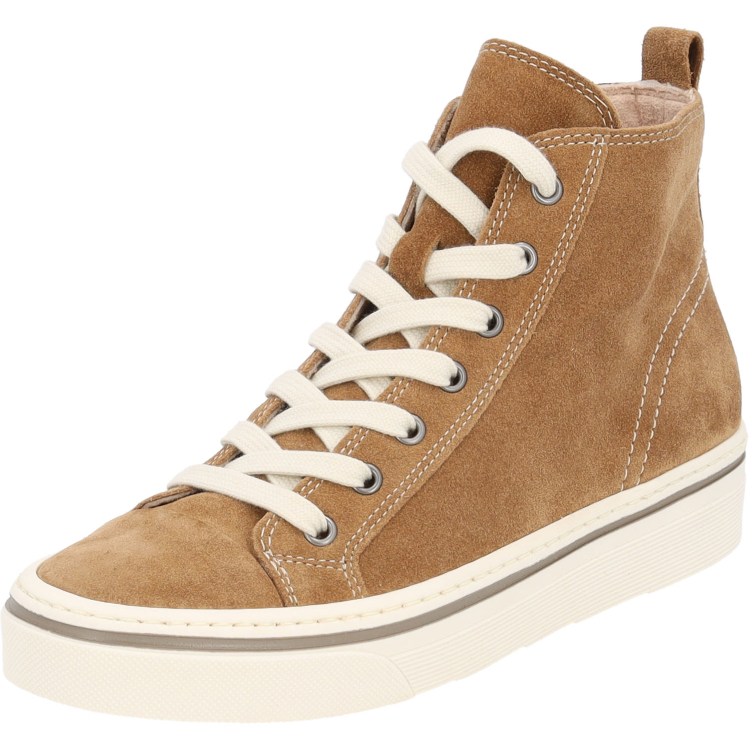 Gabor 33.660, Stiefeletten, Damen, Beige