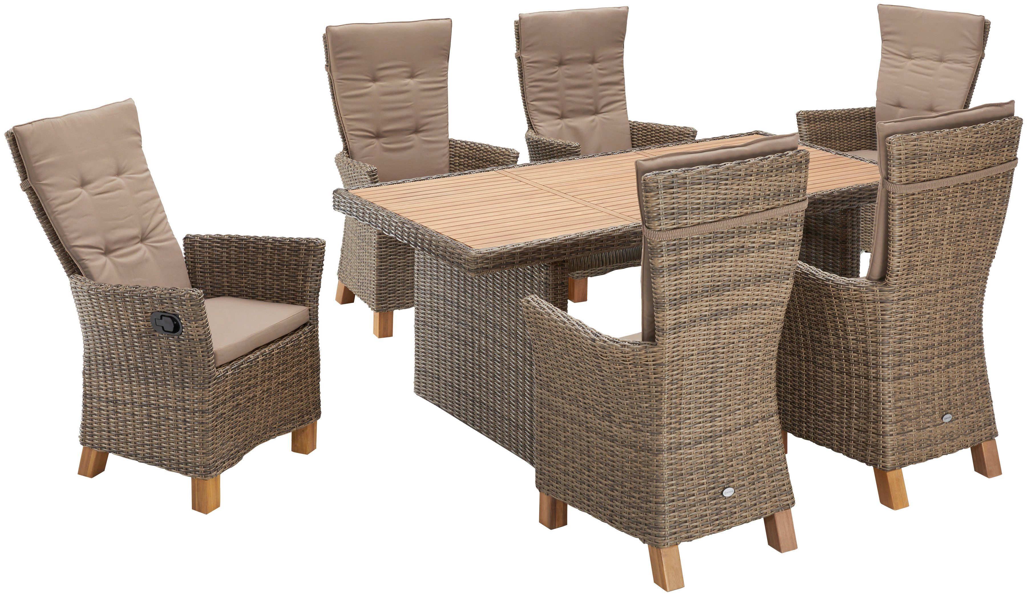 MERXX Garten-Essgruppe Toskana Deluxe