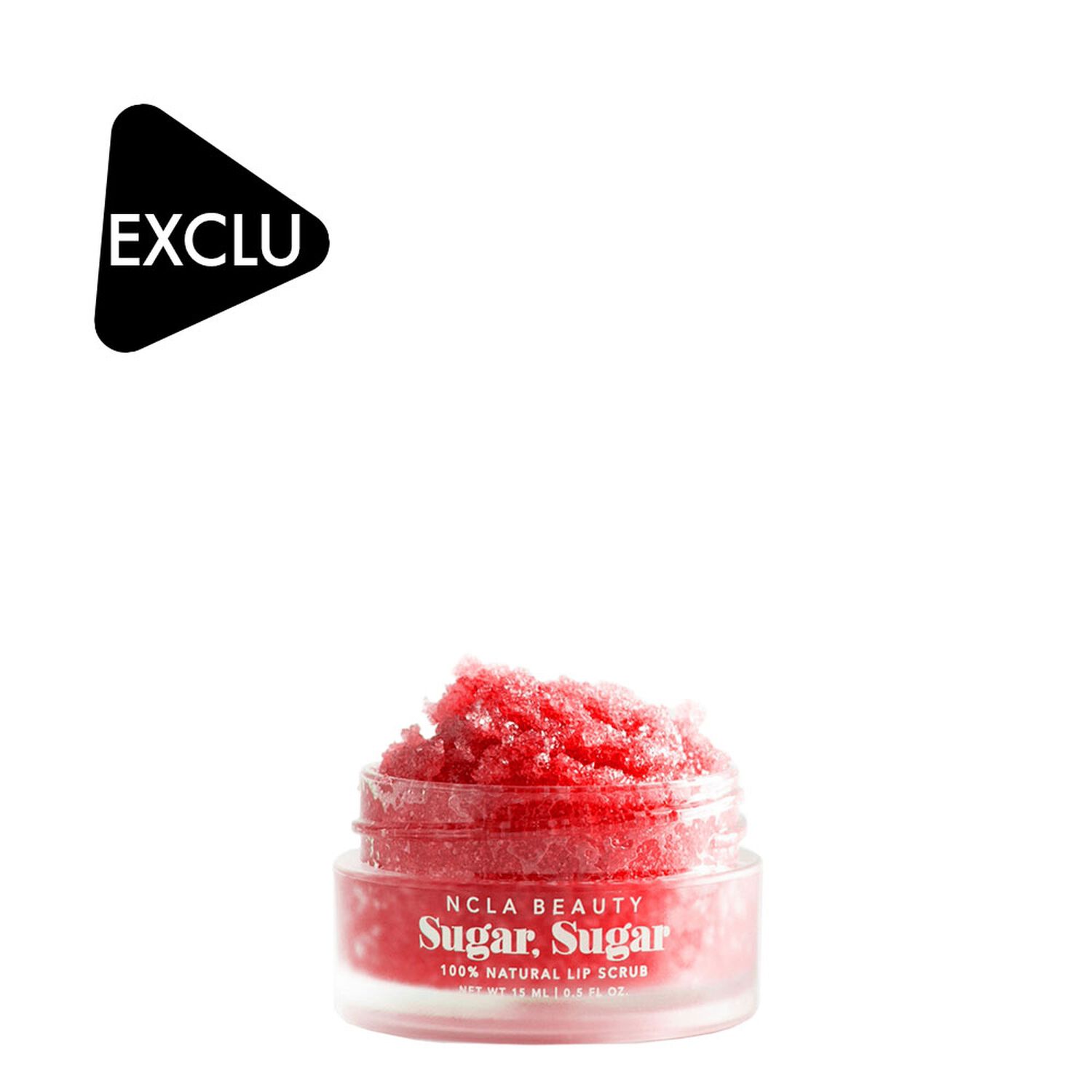 NCLA Beauty Watermelon Gommage à Lèvres 15 ml