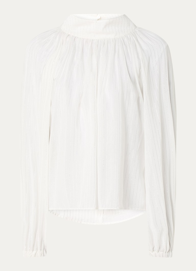 Túnica DRYKORN Dumonda com detalhe de fechadura e lurex