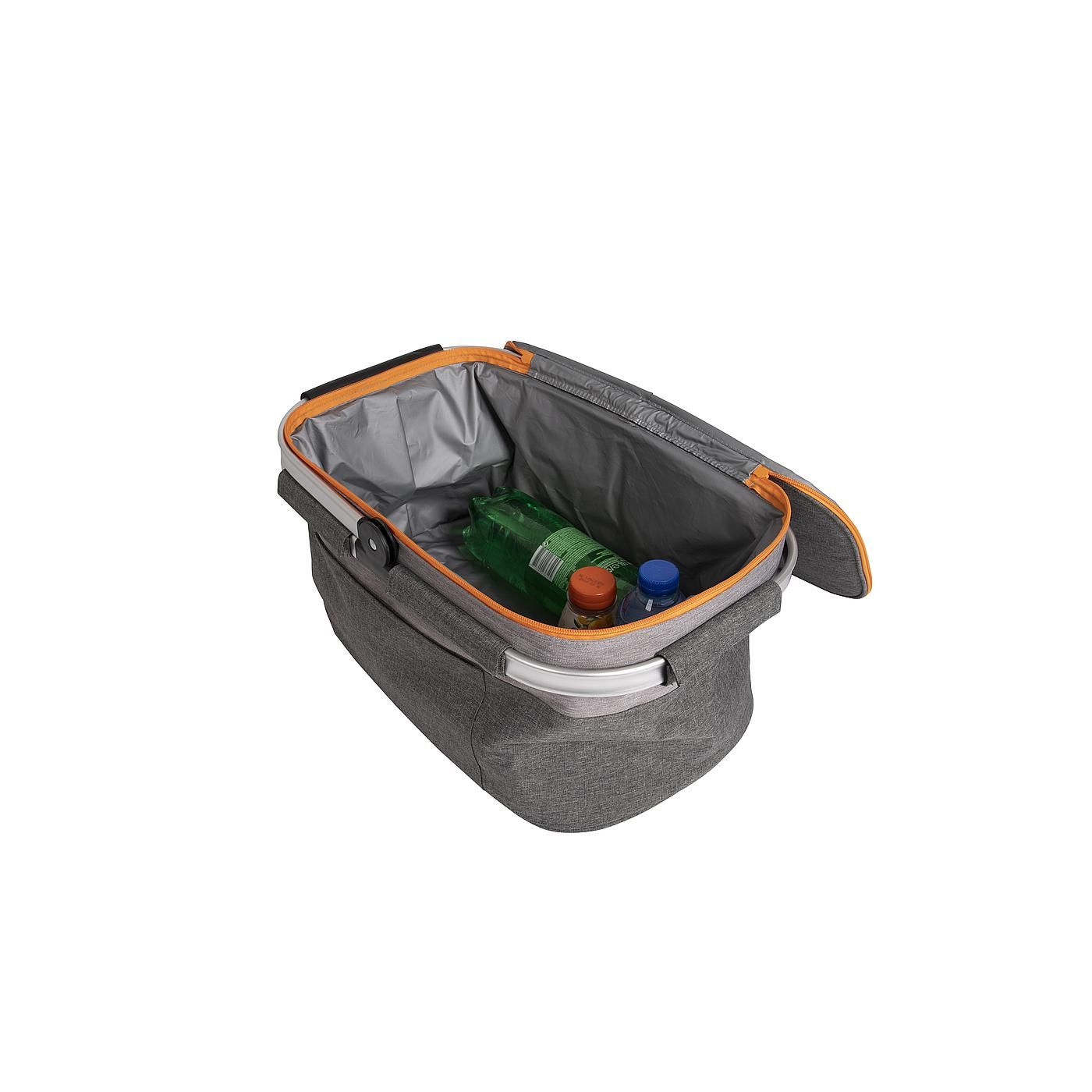 Bo-Camp 20 Liter grauen Kühlkorb