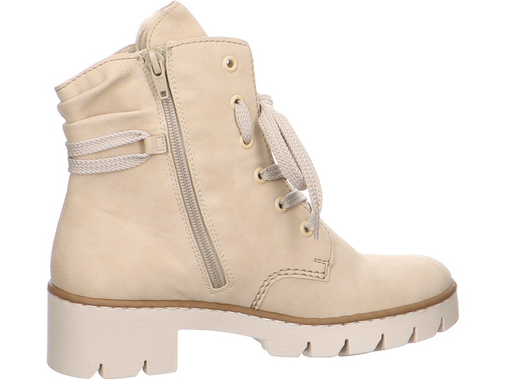 RIEKER Winterstiefel beige