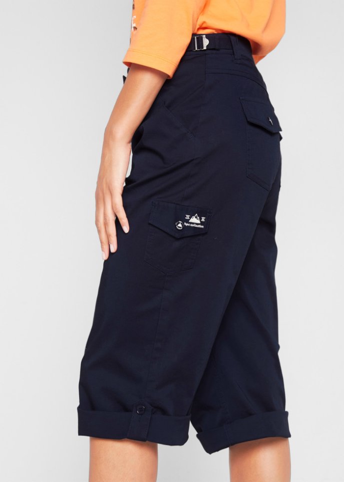 UV-Schutz Funktions-Hose, Capri-Länge