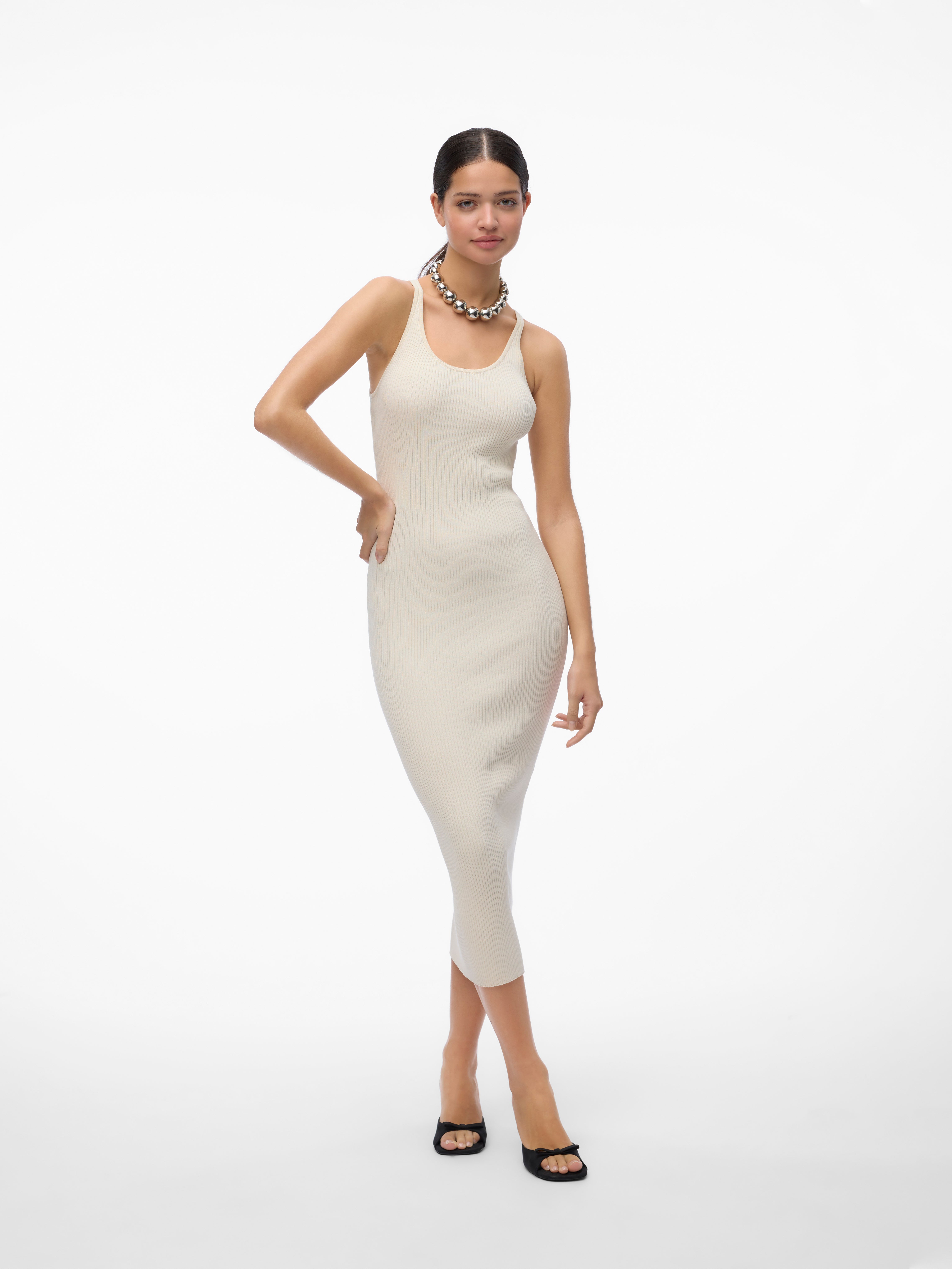 VMJUNIPER Langes Kleid