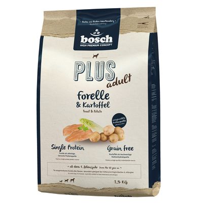 bosch Plus Forelle & Kartoffel