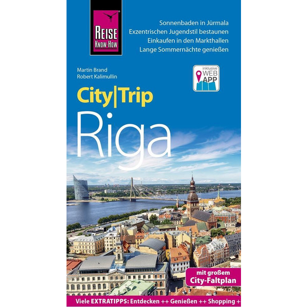 Reise Know-How CityTrip Riga - Reiseführer