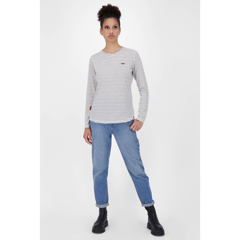 ALIFE AND KICKIN LeaAK Z Langarmshirt Damen