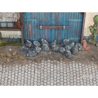 Müllsäcke blau (10x)/schwarz (10x) 1:32/1:35