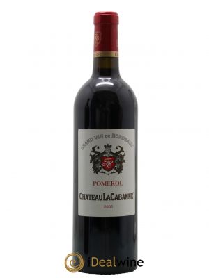 Château la Cabanne  2005 - Lot de 1 Bouteille