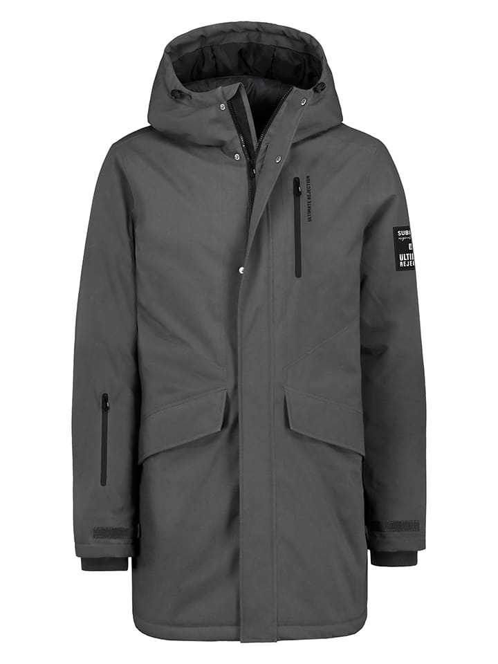 Sublevel Parka in Anthrazit günstig kaufen