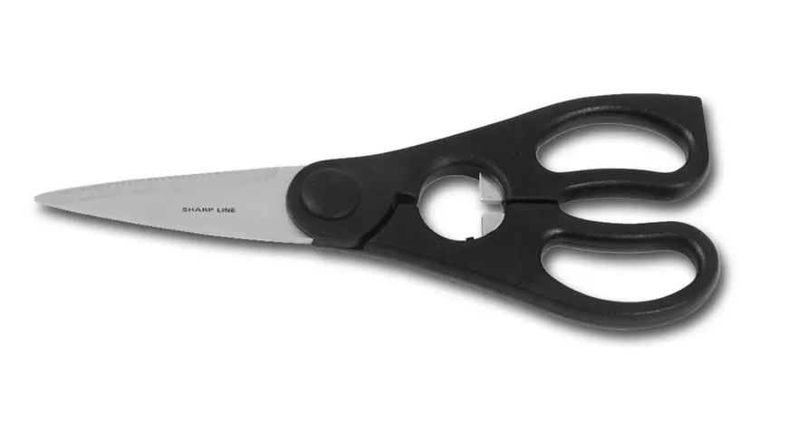 kuppels Sharp Line Edition Geflügelschere schwarz