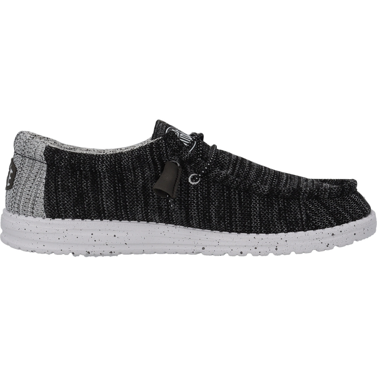 Hey Dude 40025, Klassische- & Business Schuhe, Herren, Meteorite (black)