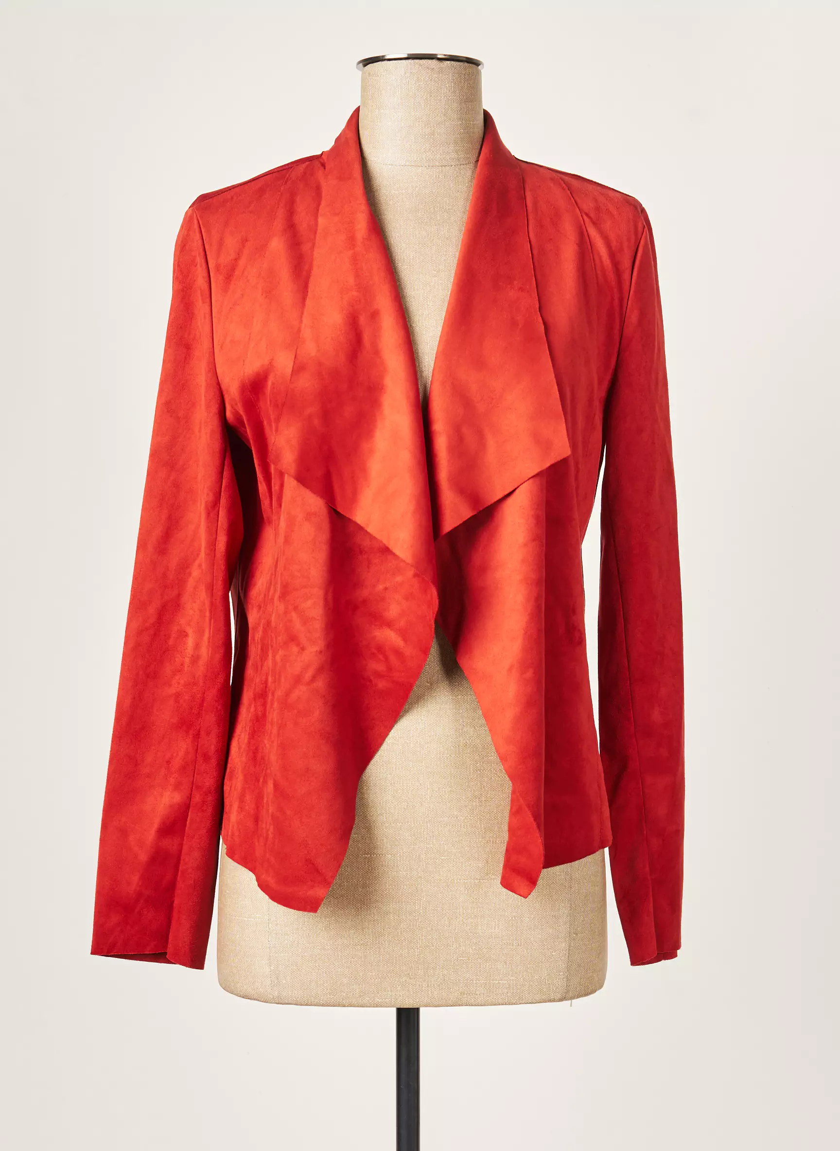 Only Vestecasual Femme couleur orange