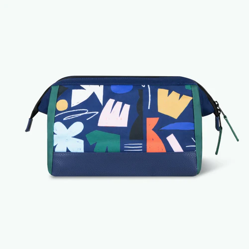 Trentemoult blue toiletry bag