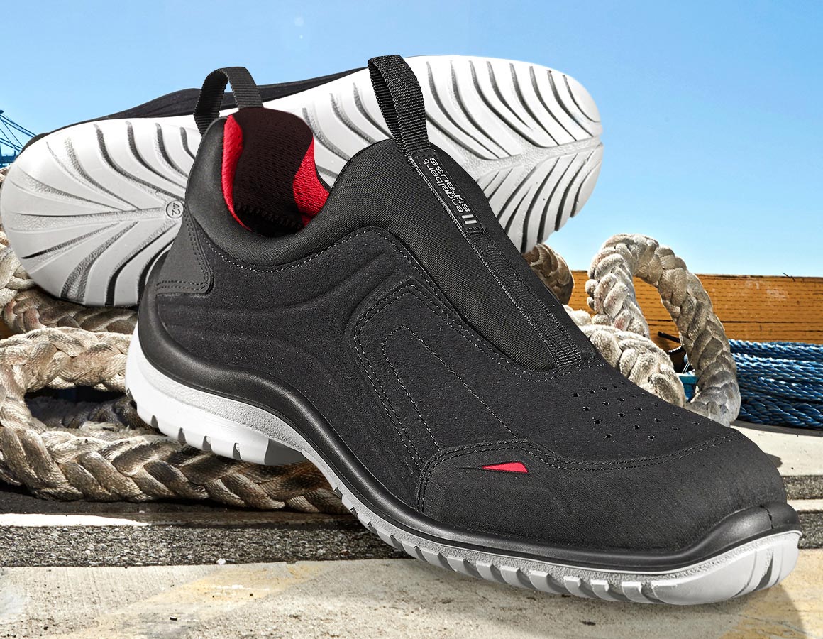 e.s. S1P Sicherheitshalbschuhe Segin