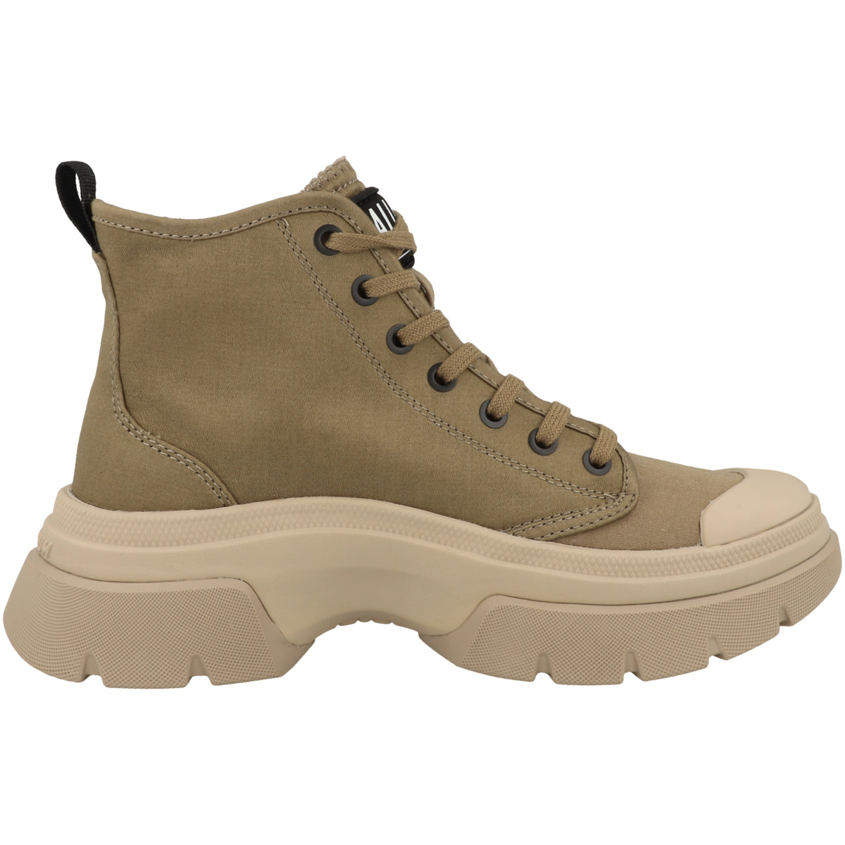 Palladium Pallawave Schnürboots hellbraun