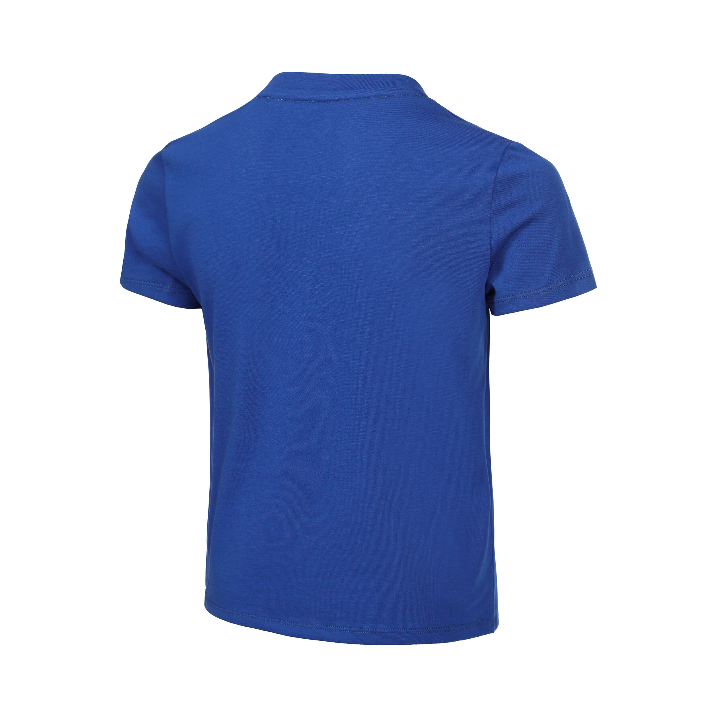 Advantage Logo T-Shirt Jungen - Blau, Gelb