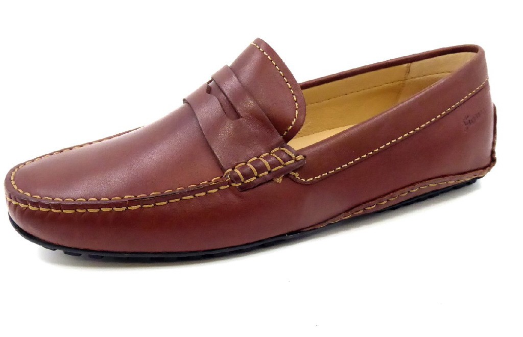SIOUX Komfort Slipper braun