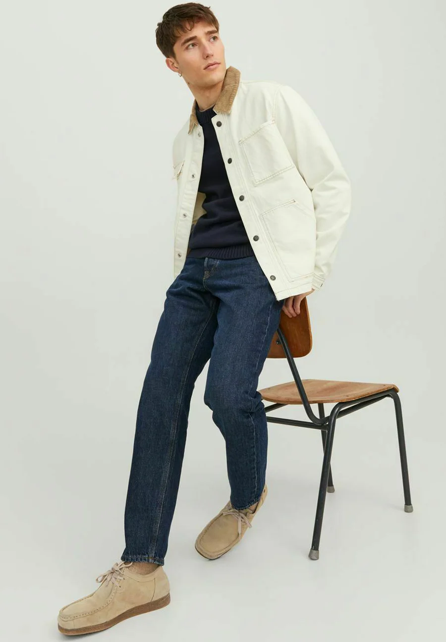 Jack & Jones CHRIS ORIGINAL - Vaqueros pitillo