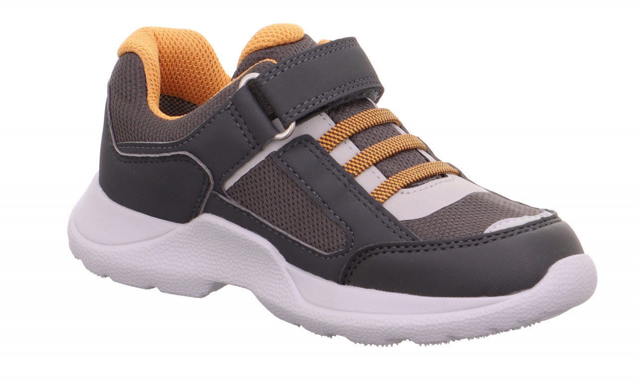 RUSH - Grau/OrangeSneaker low mit Klettverschluss
