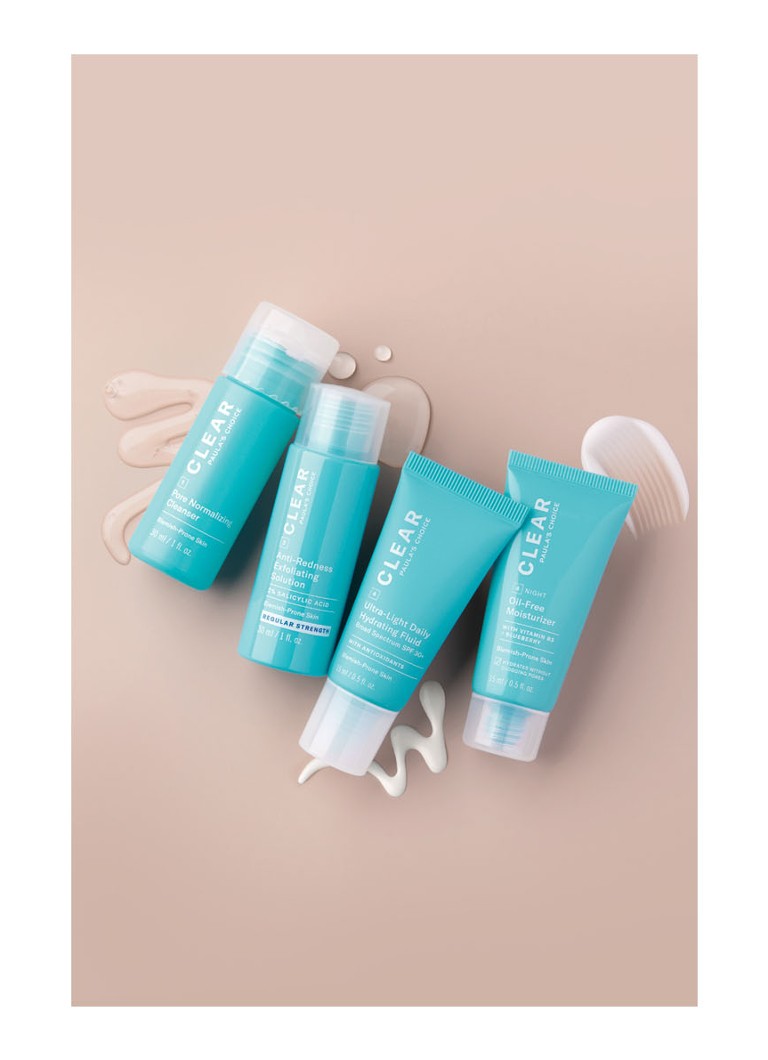 Paula's Choice Trial Kit Clear Regular Strength - care set