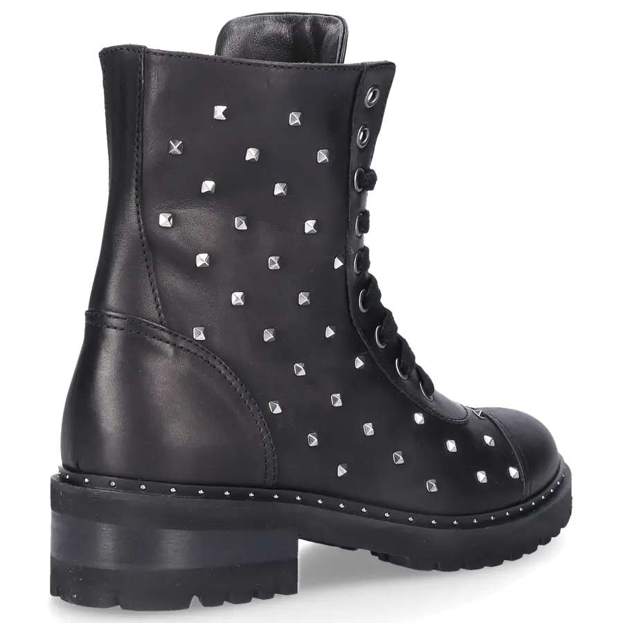 Via Roma 15 - Stiefeletten SAINT BARTH Kalbsleder schwarz - schwarz