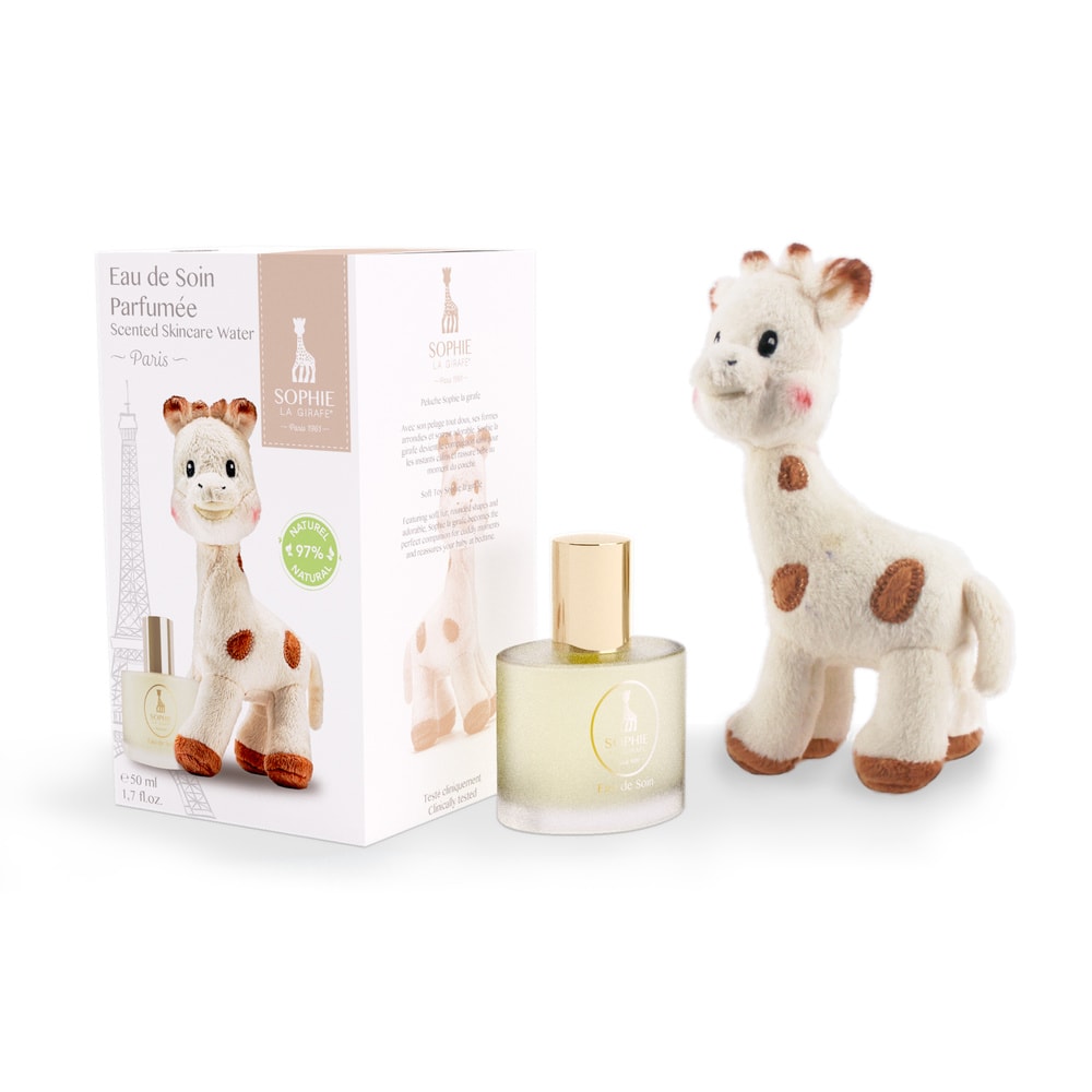 sophie la girafe Coffret Eau de Soin Parfumée 50ml Sophie la girafe + Sophie Peluche Eau de Soin Parfumée