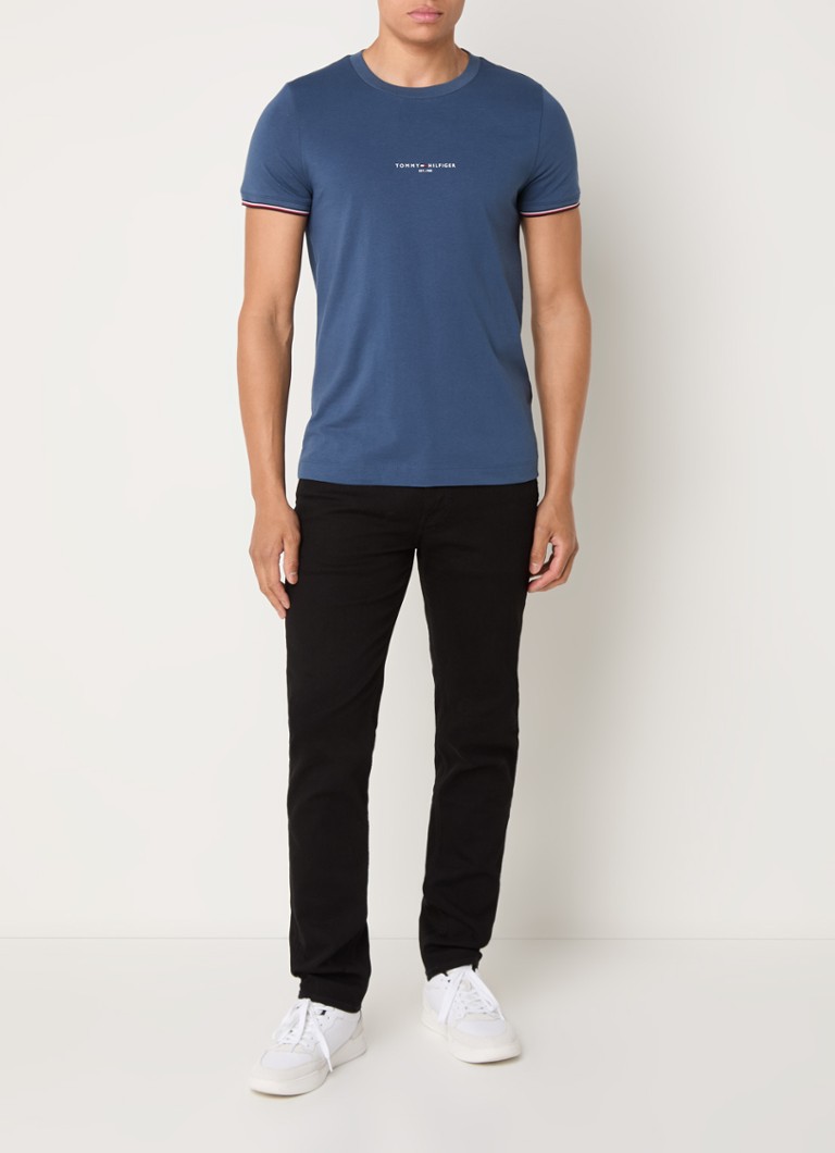 Tricou cu logo Tommy Hilfiger