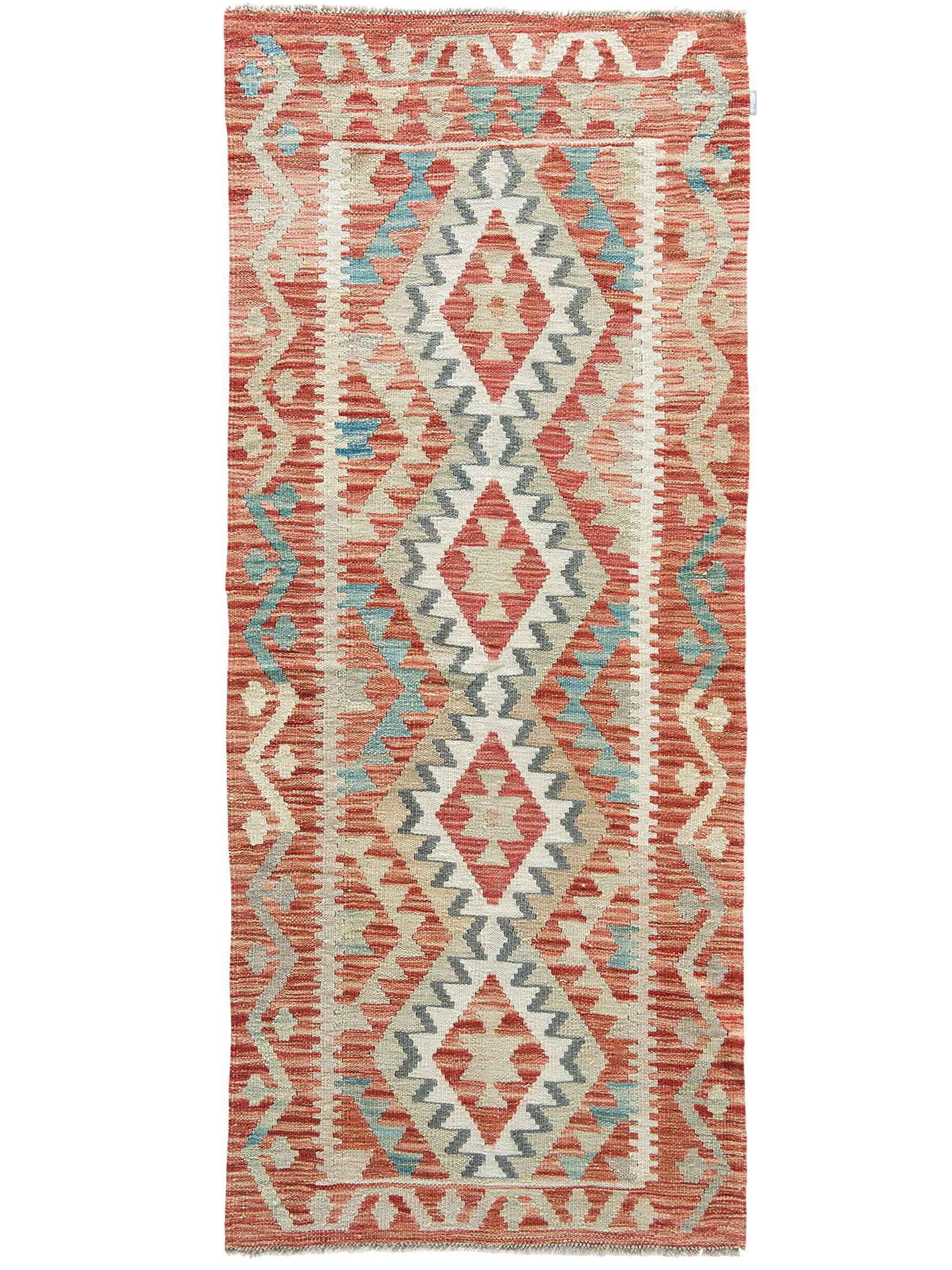 Afghan Kelim ca. 80 x 185 cm, Unikat / Einzelstück