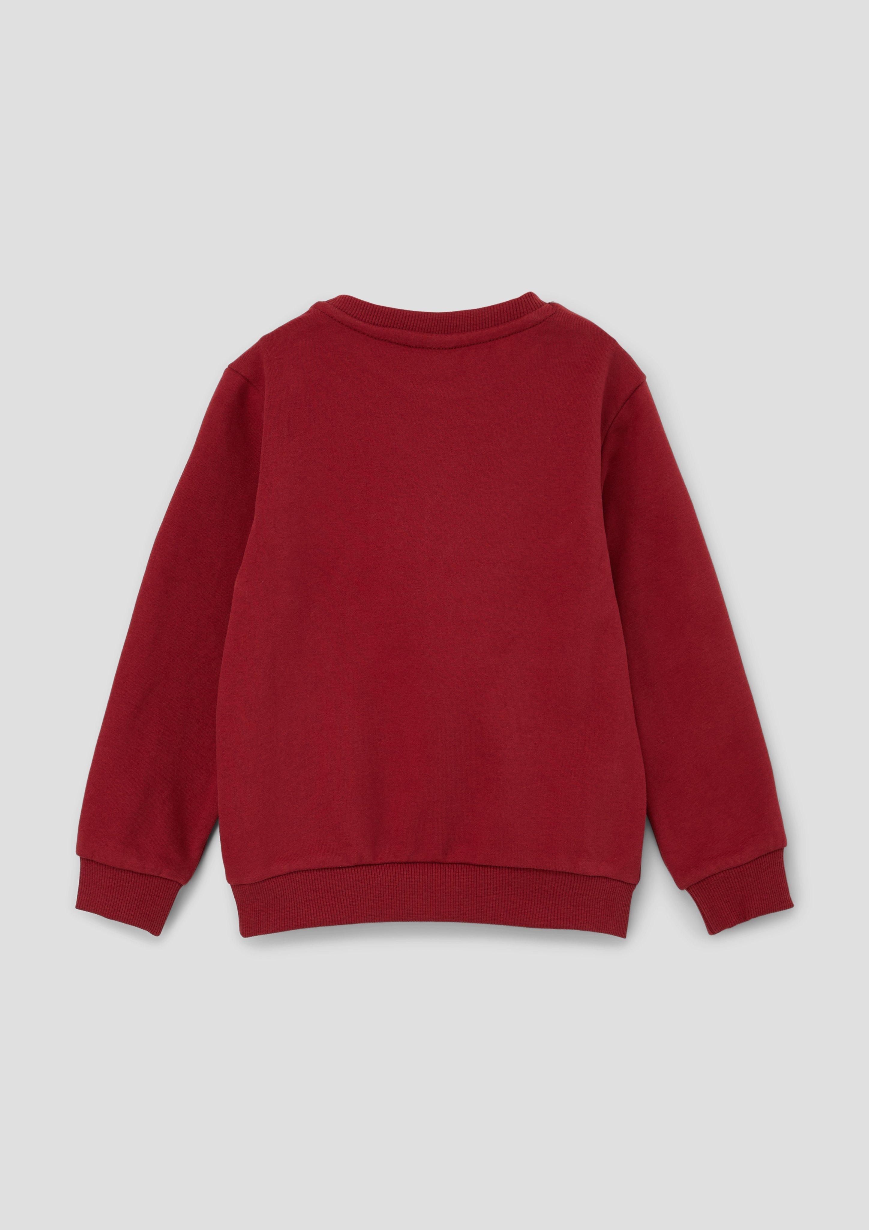 Sweatshirt mit Frontprint  2141017-3865
