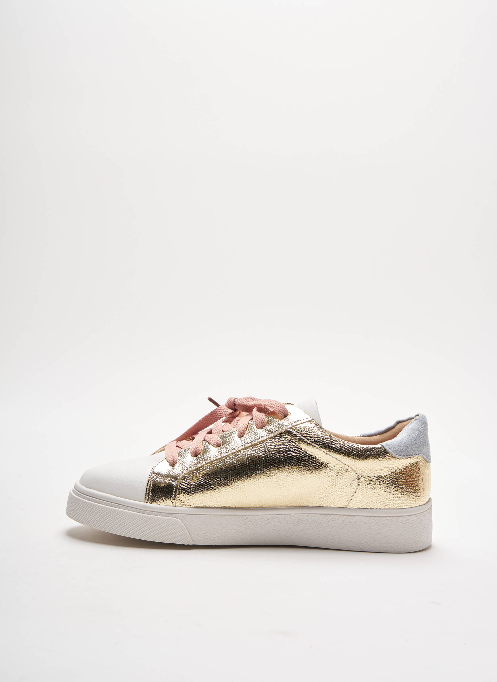 Vanessa Wu Baskets Femme couleur blanc