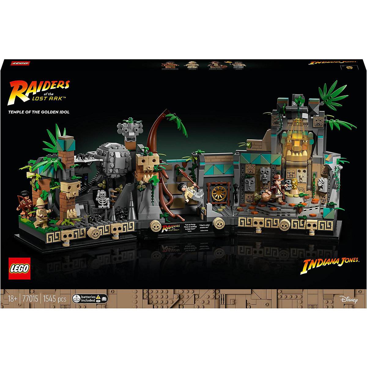 LEGO® Indiana Jones 77015 Tempel des goldenen Götzen