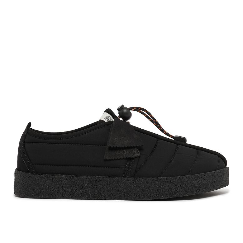 Clarks Trek Cup black quilted