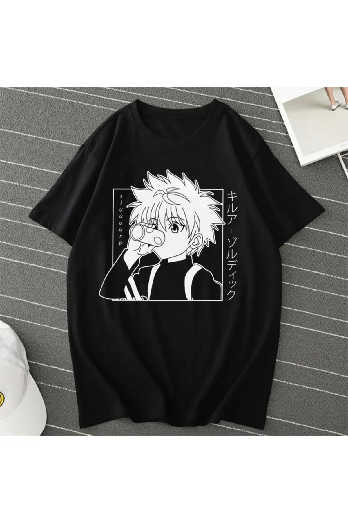 trendypassion  Slurp Hoodie Bedrucktes T-Shirt
