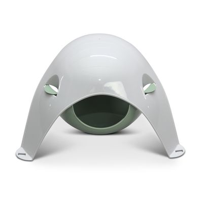 Savic Hängehaus Sputnik XL - Limited Edition: Botanisches Grün/grau