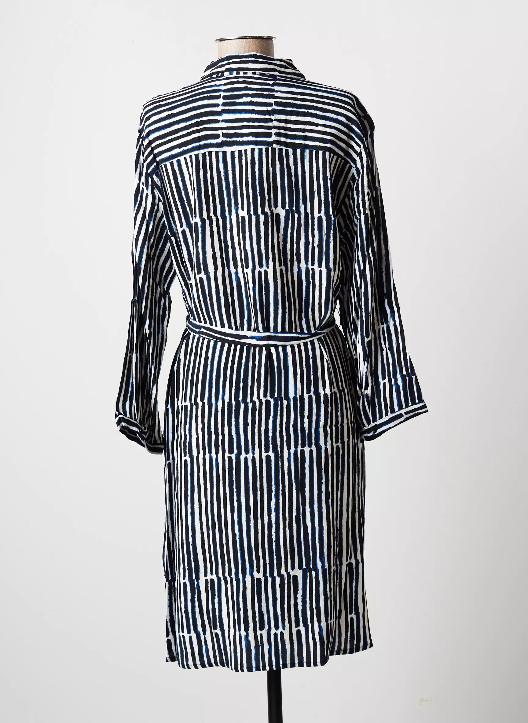 Micha Robes Mi Longues Femme couleur noir