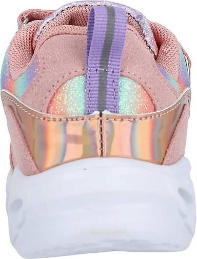 ZIGZAG Sneaker Canpi mit eingebauten Blinklichtern