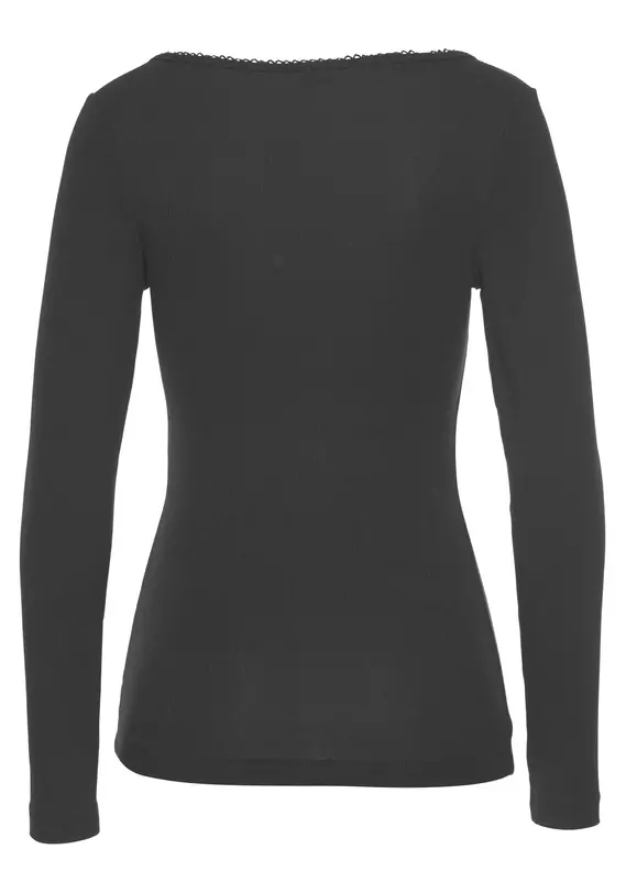 Langarmshirt