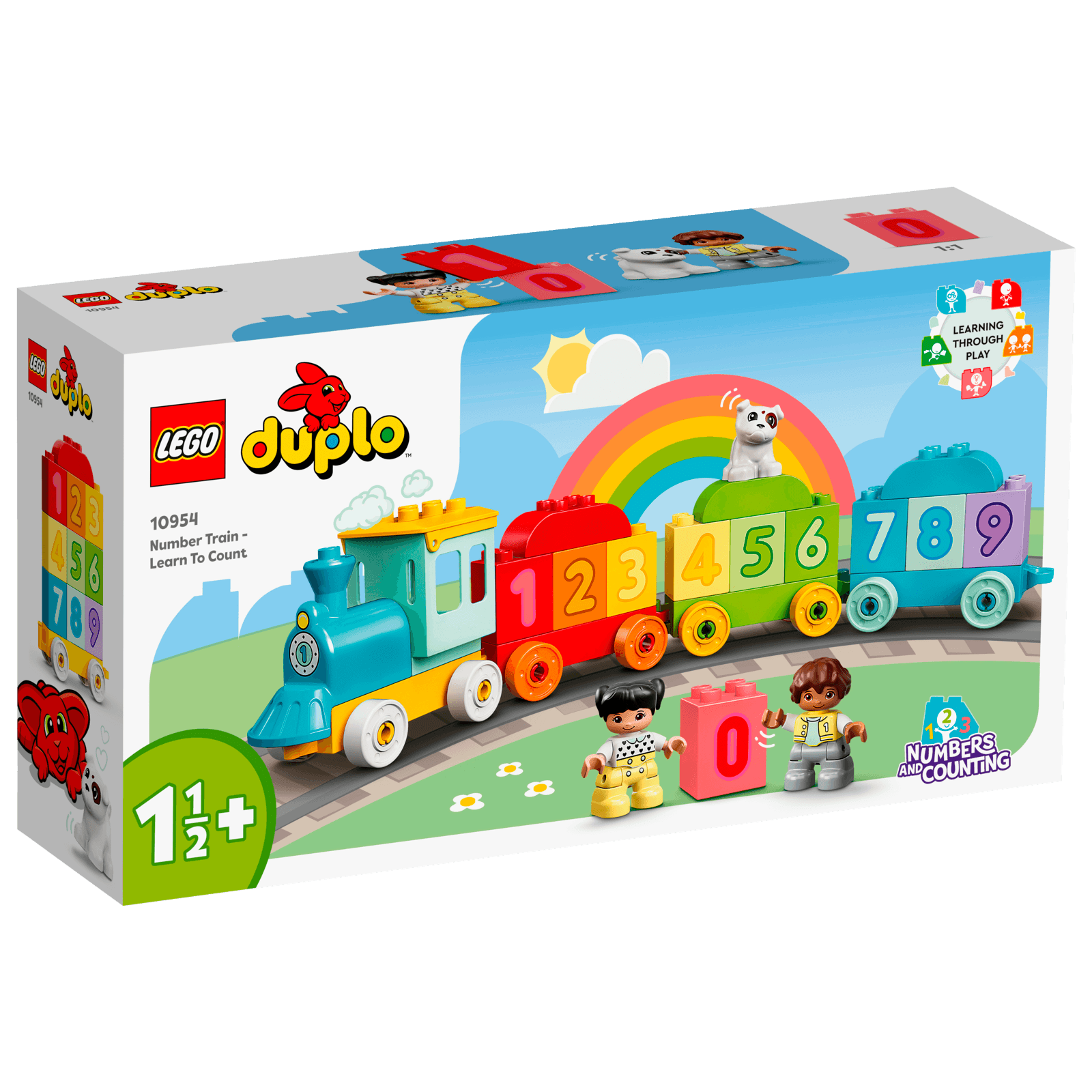LEGO DUPLO 10954 Zahlenzug - Zählen lernen