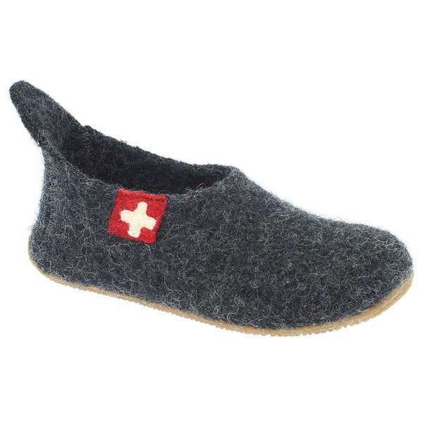 Living Kitzbühel - Slipper Schweizer Kreuz No. 4048 - Hüttenschuhe