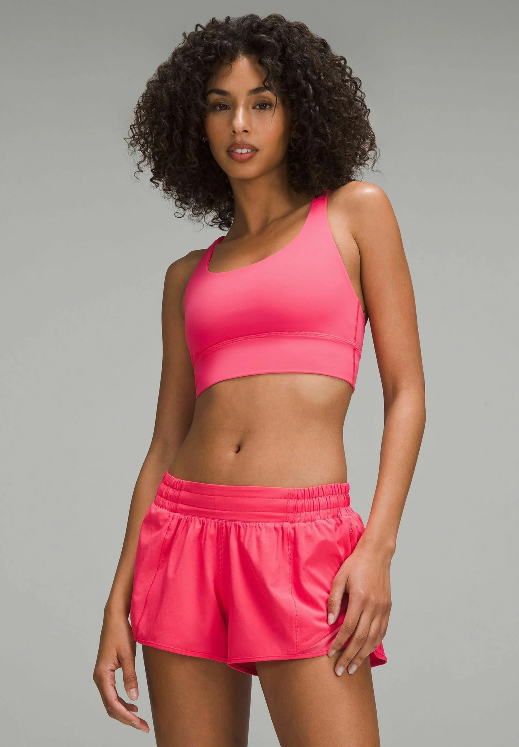 lululemon ENERGY LONGLINE - Sujetador deportivo de sujeción media